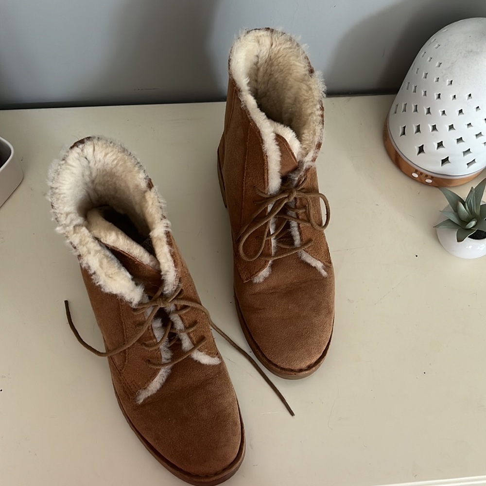Ugg Lace Up Boot - image 3